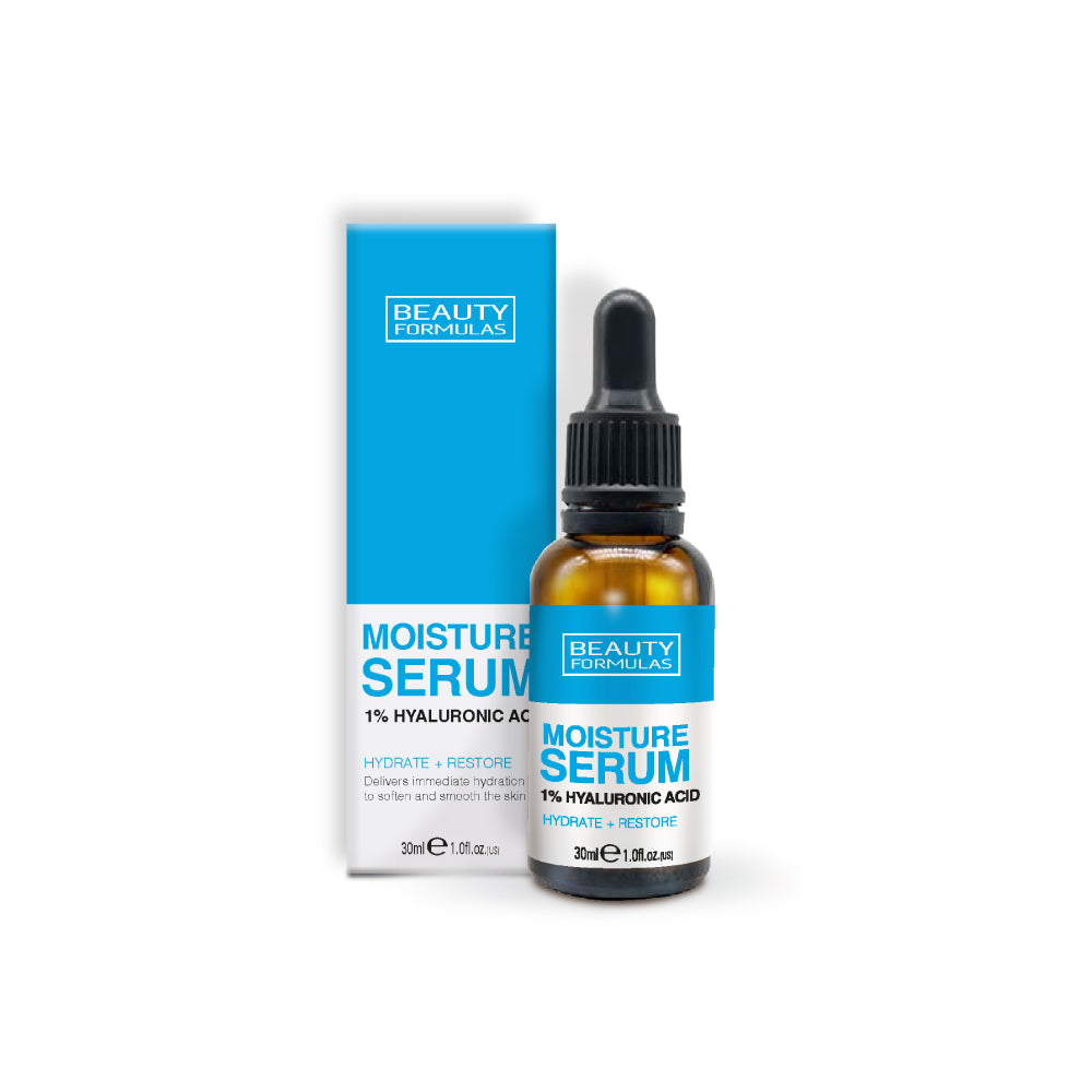 Beauty Formulas Moisture Serum 1% Hyaluronic Acid 30ml