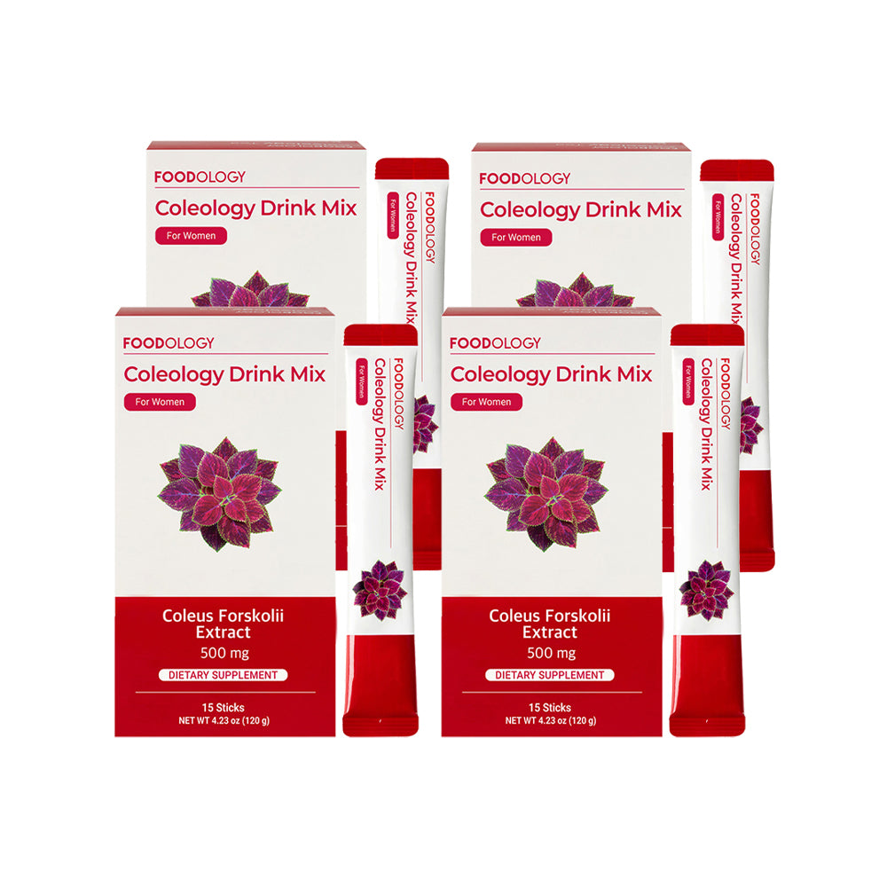 Amazon.com : FOODOLOGY Coleology Drink Mix (Pack of 1, 15