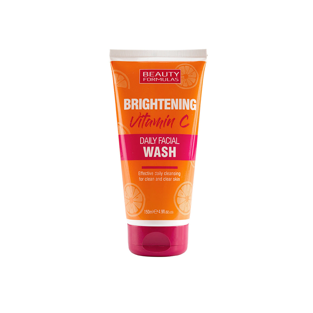 Beauty Formulas Brightening Vitamin C Facial Wash 150ml