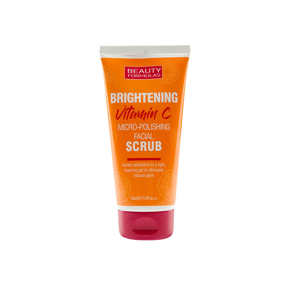 Beauty Formulas Brightening Vitamin C Micro-Polishing Facial Scrub 150ml