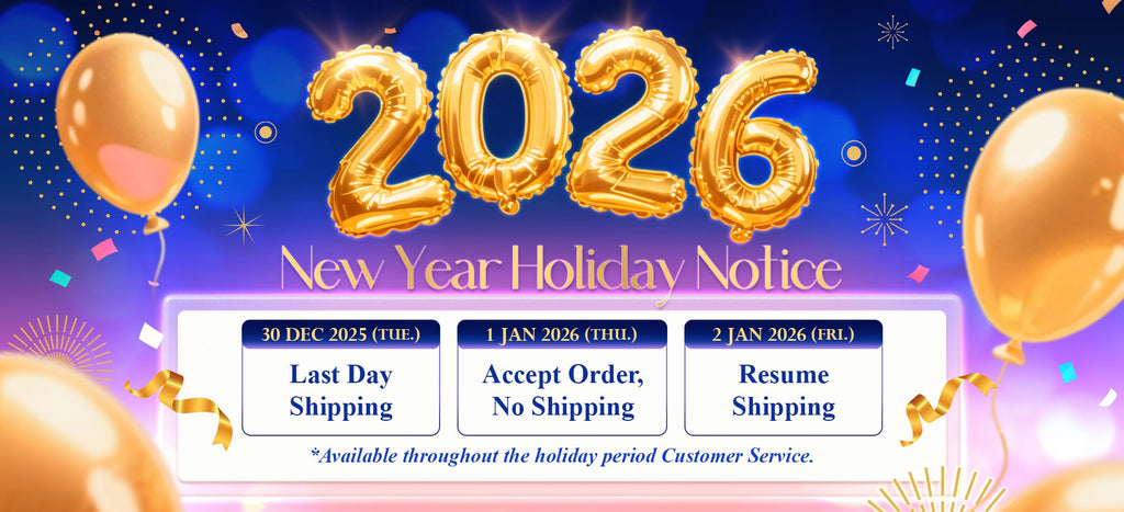 2026 New Year Holiday Notice