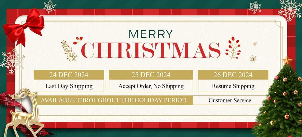 Christmas Holiday Notice