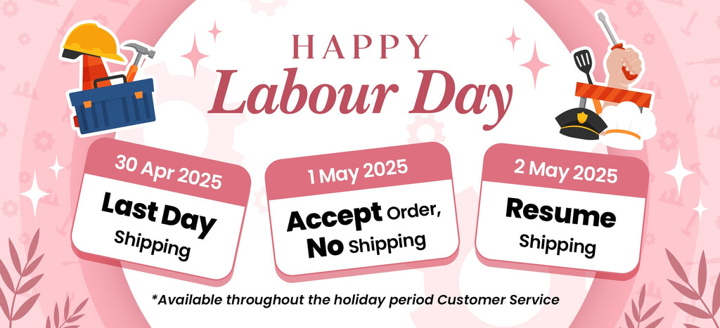 2025 Labour Day Holiday Notice
