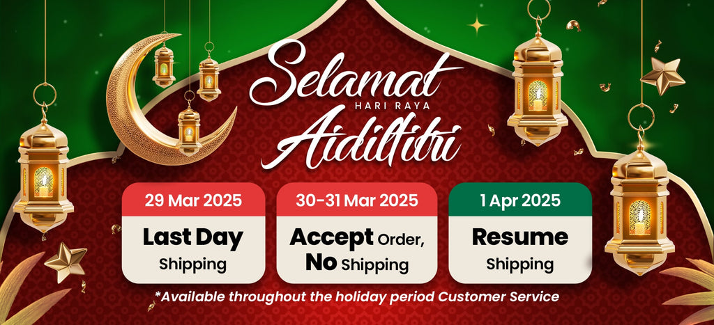 2025 Hari Raya Puasa Holiday Notice