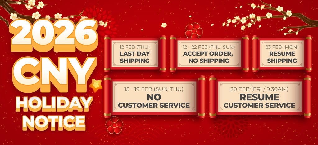 2026 Chinese New Year Holiday Notice