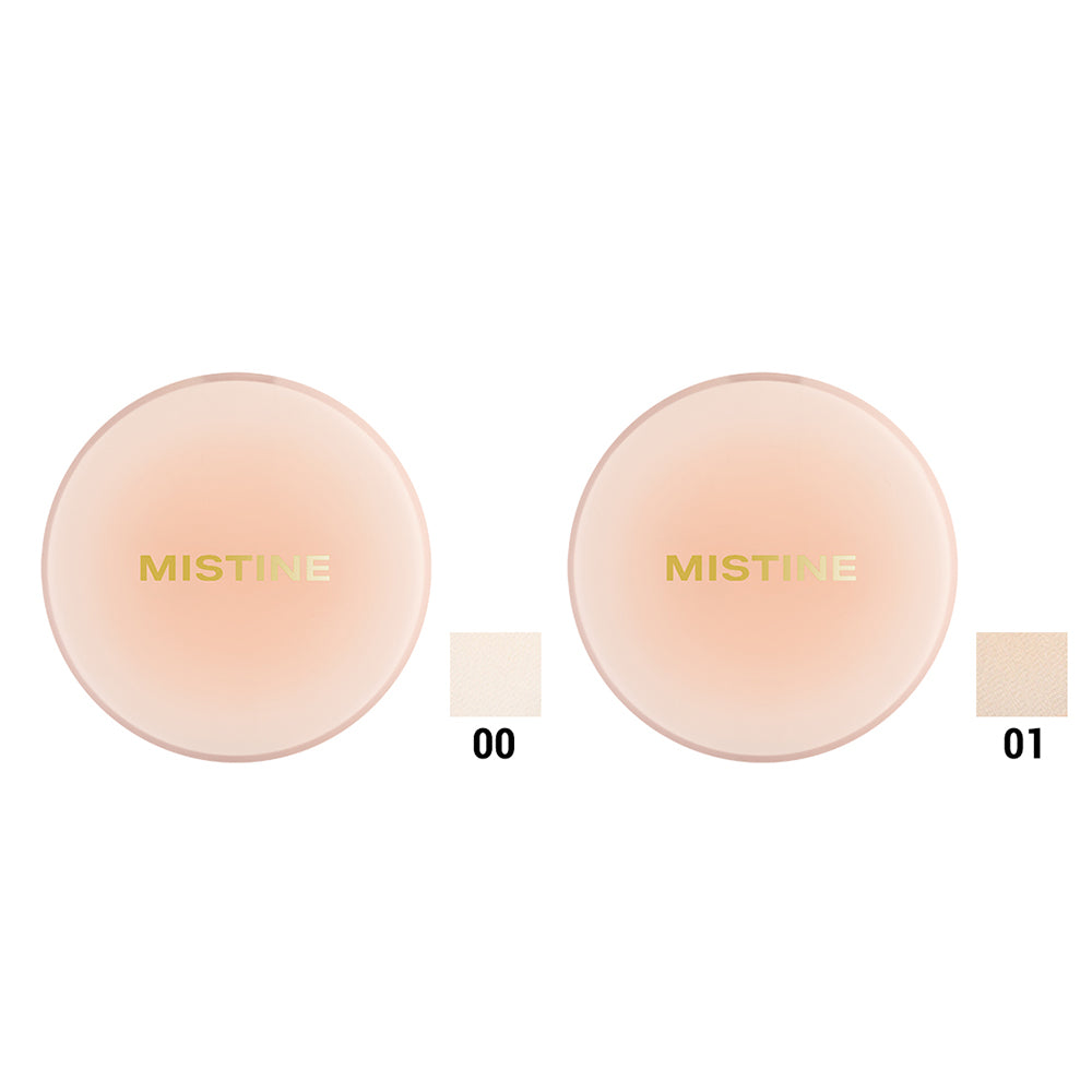 Mistine Soft Focus Setting Powder 8g (00 Transparent / 01 Beige)