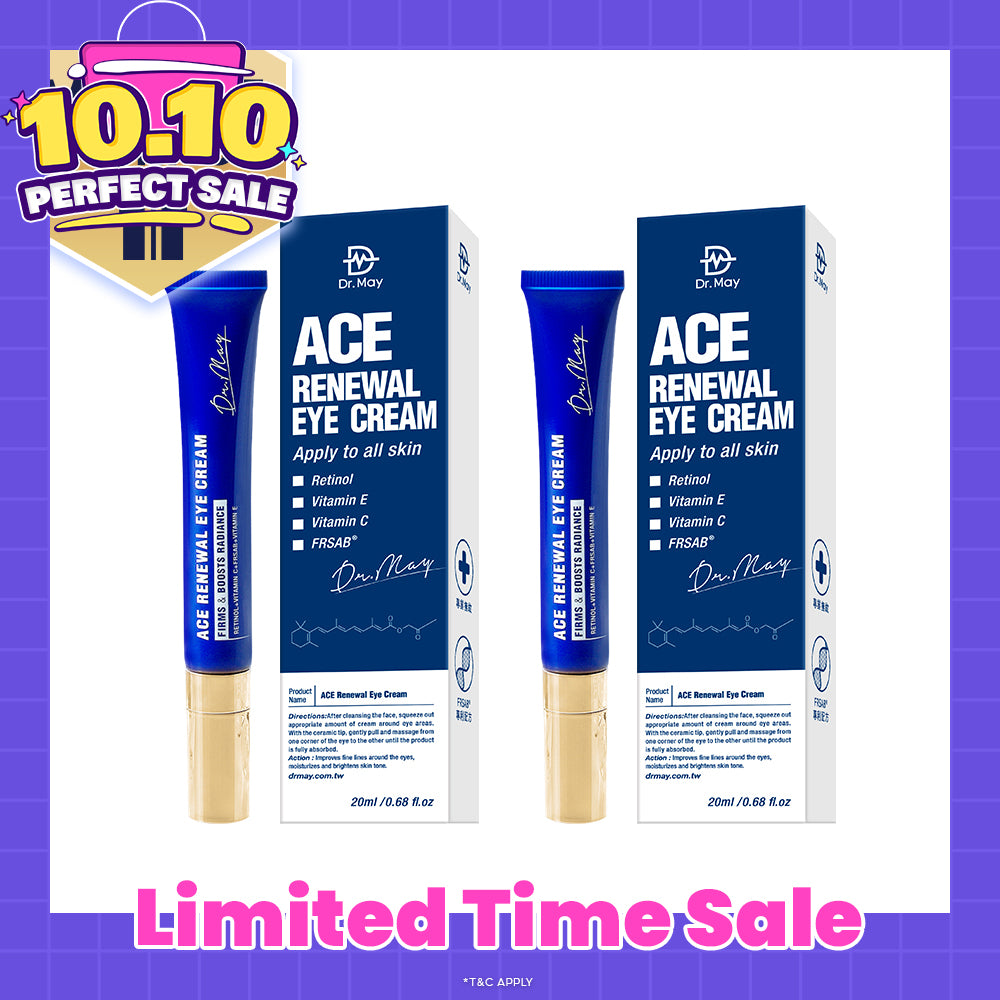 Dr May ACE Renewal Eye Cream 20ml x 2