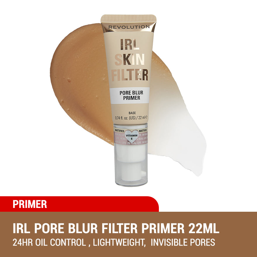 Revolution IRL Pore Blur Filter Primer 22ml