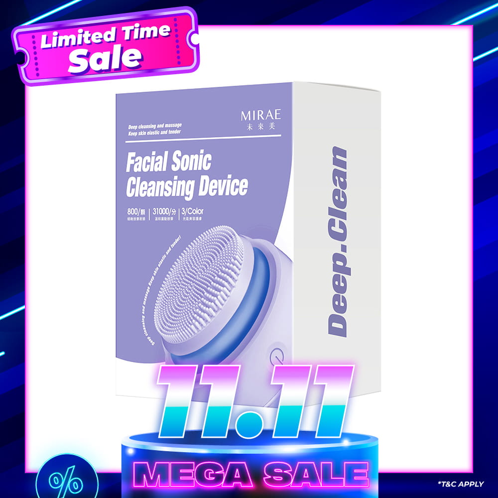 Mirae Facial Sonic Cleansing Device