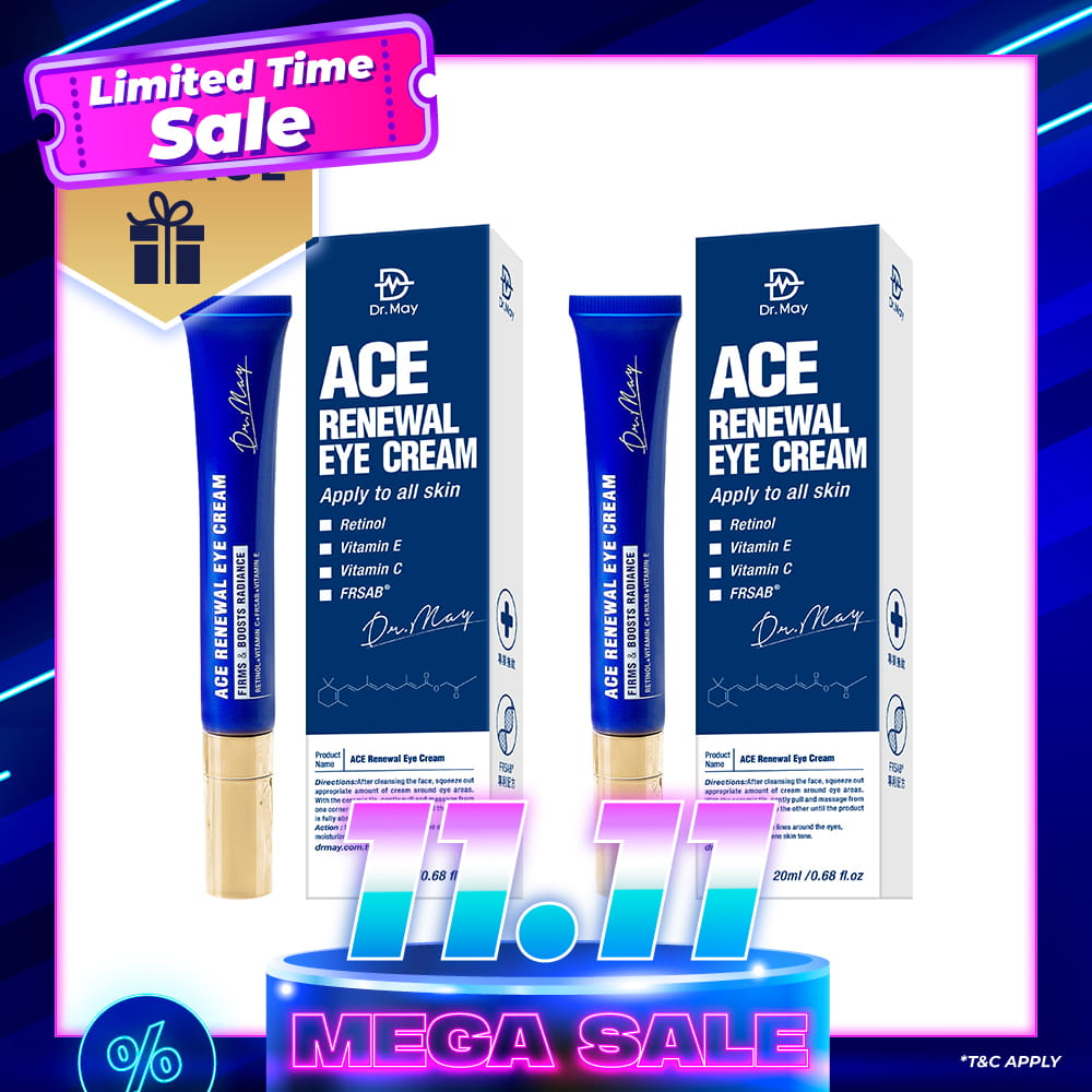 Dr May ACE Renewal Eye Cream 20ml x 2
