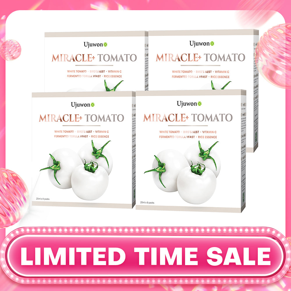 【Bundle Of 4】Ujuwon Miracle+ Tomato Skin Booster 8s x 4 Boxes