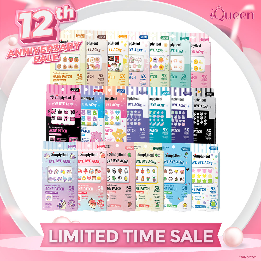 SimplyHeal Day & Night Premium Hydrocolloid Acne Patch (style to choose)