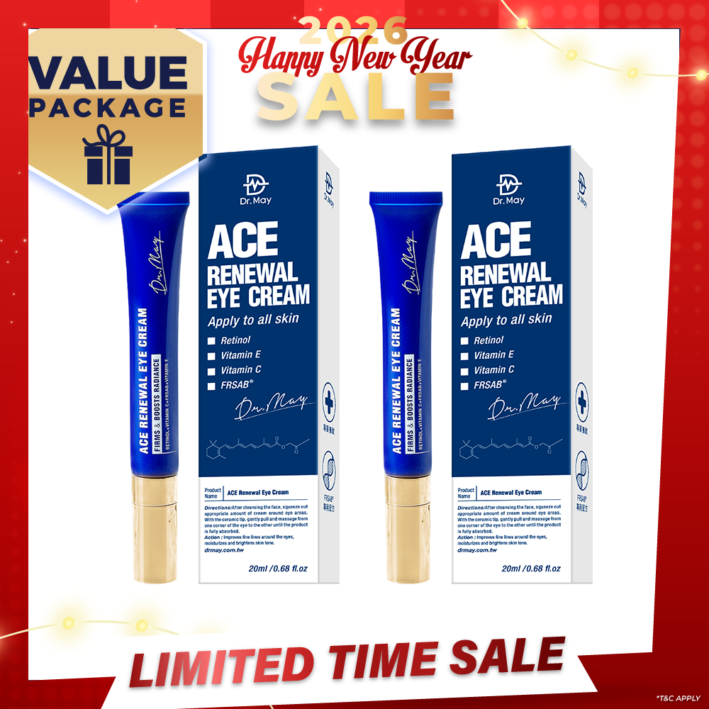 Dr May ACE Renewal Eye Cream 20ml x 2
