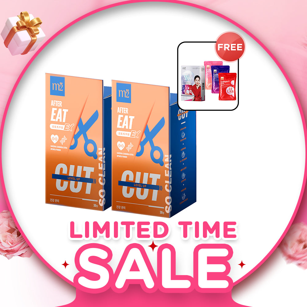 【Bundle of 2】M2 Extreme Firm ABS Ex 30s x 2 Boxes + FREE M2 22Lab Super Collagen Drink Trial Set 3s/set