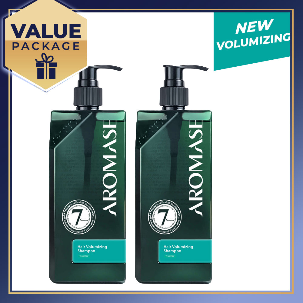 【Bundle of 2】Aromase Hair Volumizing Shampoo 400ml x 2
