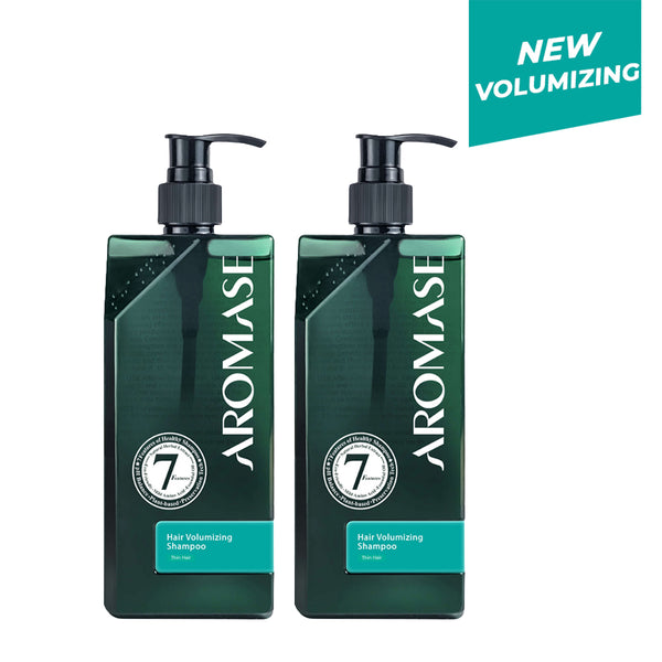 【Bundle of 2】Aromase Hair Volumizing Shampoo 400ml x 2