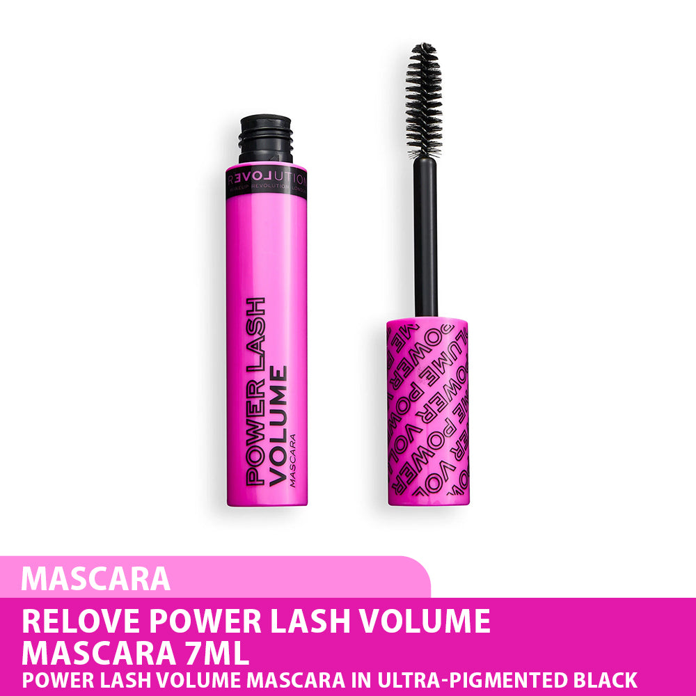 Revolution Relove Power Lash Volume Mascara 7ml