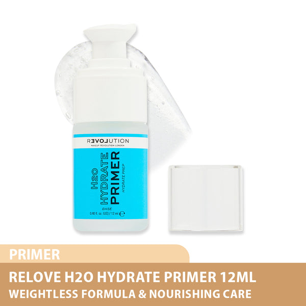 Revolution Relove Primer 12ml ( H2O Hydrate / Pore Vanish )