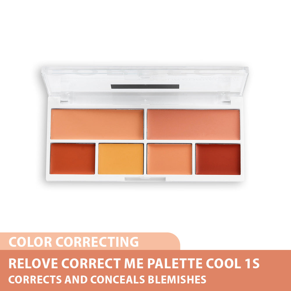 Revolution Relove Correct Me Palette Cool 1s
