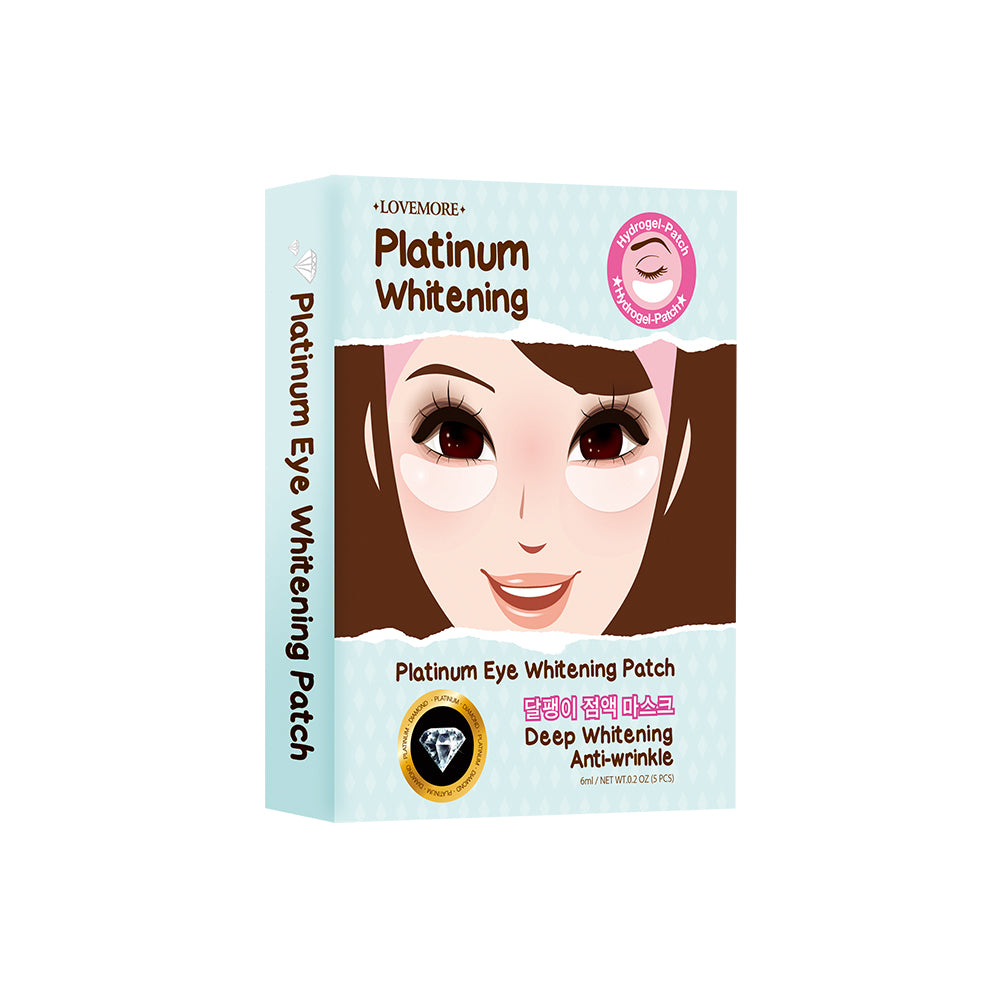 Lovemore Platinum Eye Whitening Patch 5s