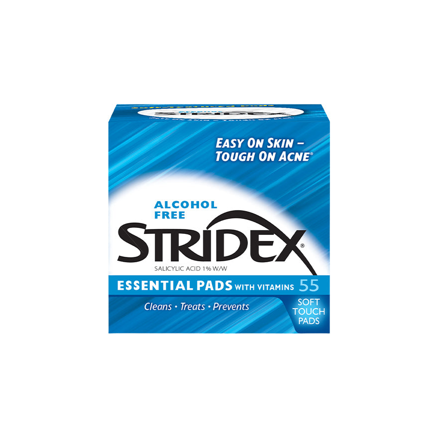 Stridex Essential Pads with Vitamins 55s