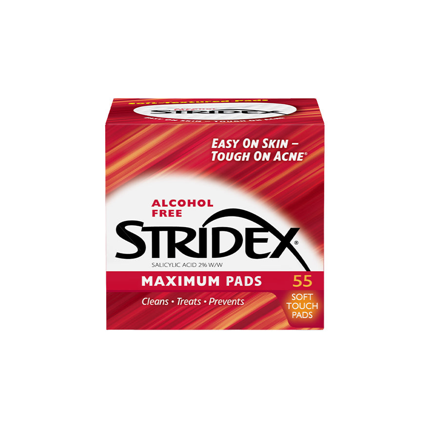 Stridex Acne Control Pads with Salicylic Acid (Maximum) 55s