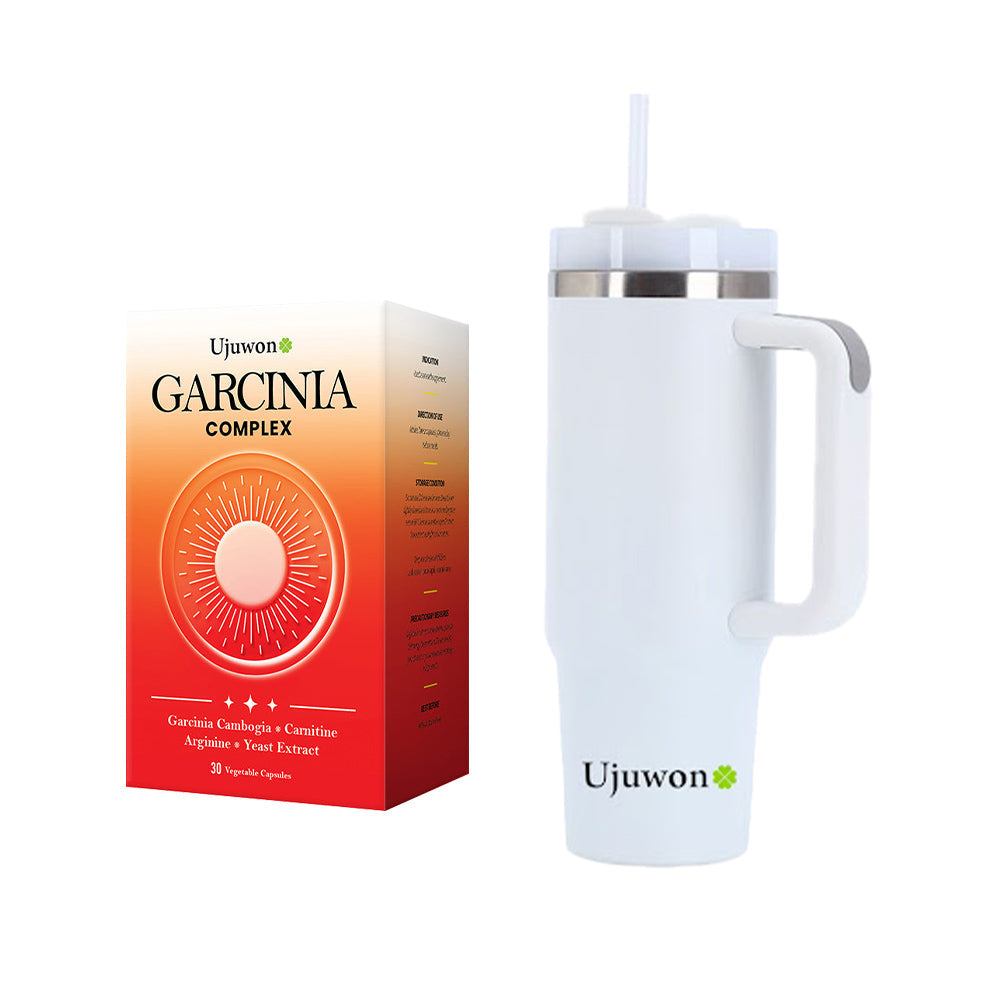 🎁 【Gift】Ujuwon Garcinia Complex 30s + Ujuwon SUS304 Stainless Steel Vacuum Insulated Cup (100% off)