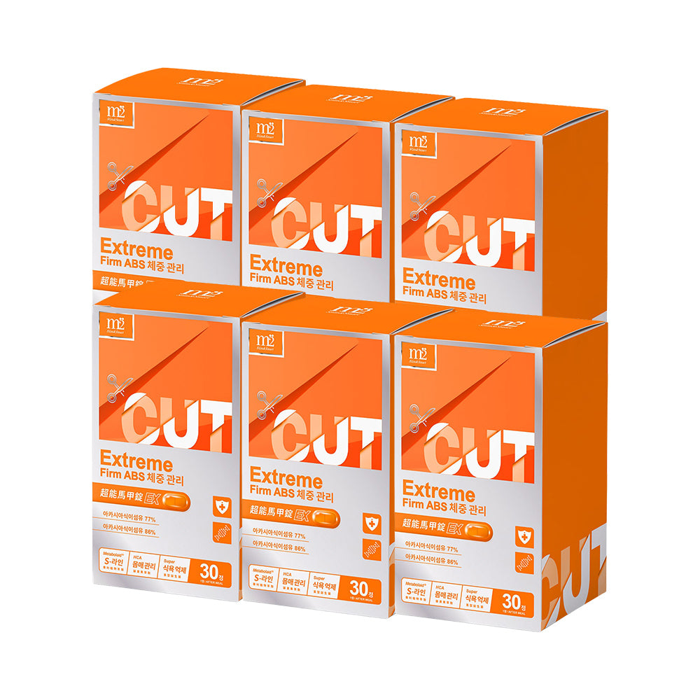 【Bundle of 6】M2 Extreme Firm ABS EX 30s x 6 Boxes