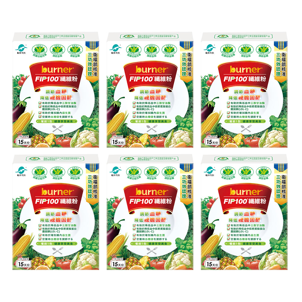 Funcare Burner F.I.P100 Fiber Powder 7g 15s x 6 Boxes