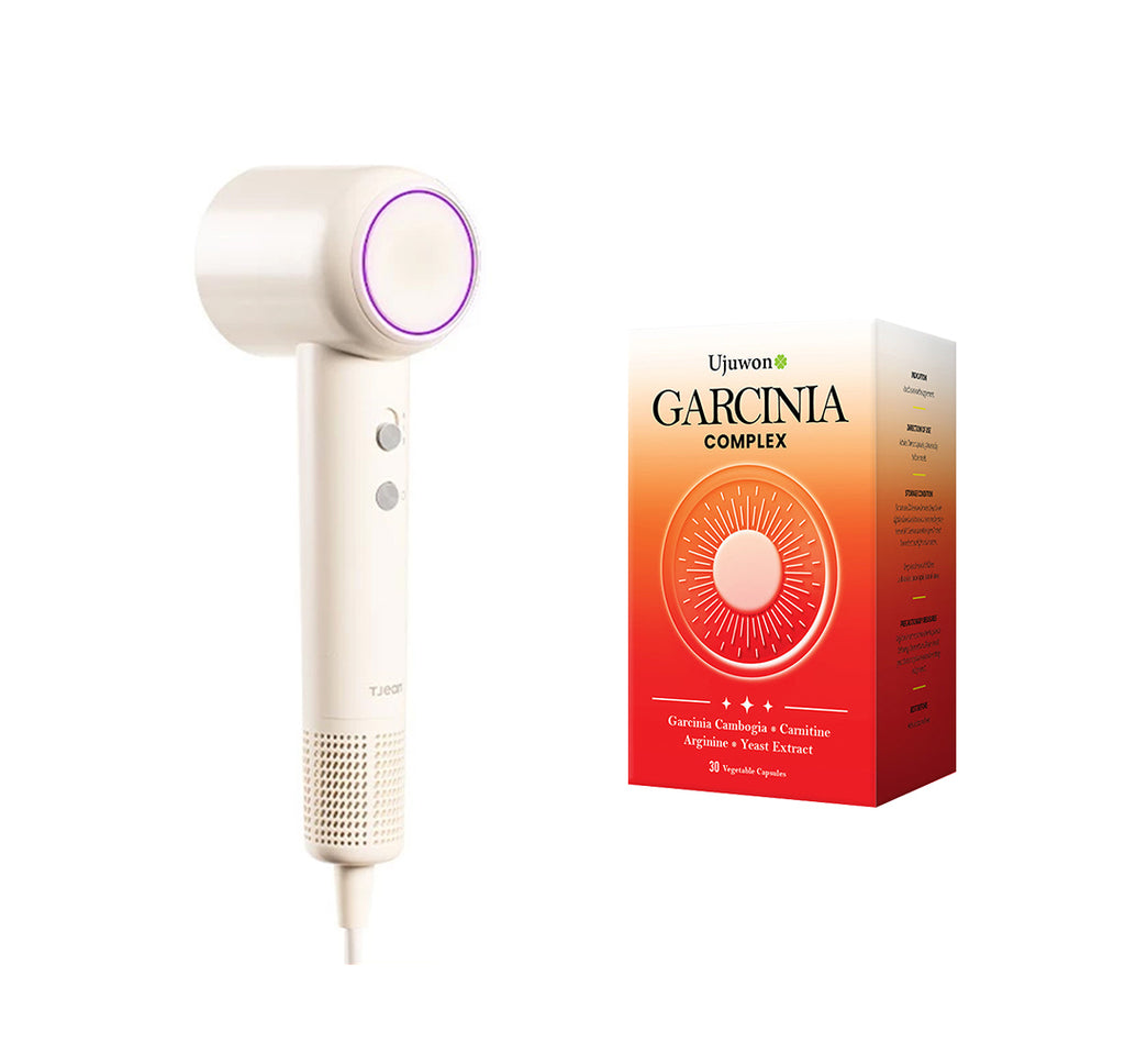 【Gift】High Speed Hair Dryer  x 1 + Ujuwon Garcinia Complex 30's