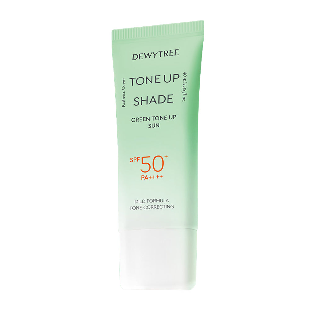Dewytree Tone Up Shade Green Tone Up Sun SPF50+ PA++++ 40ml