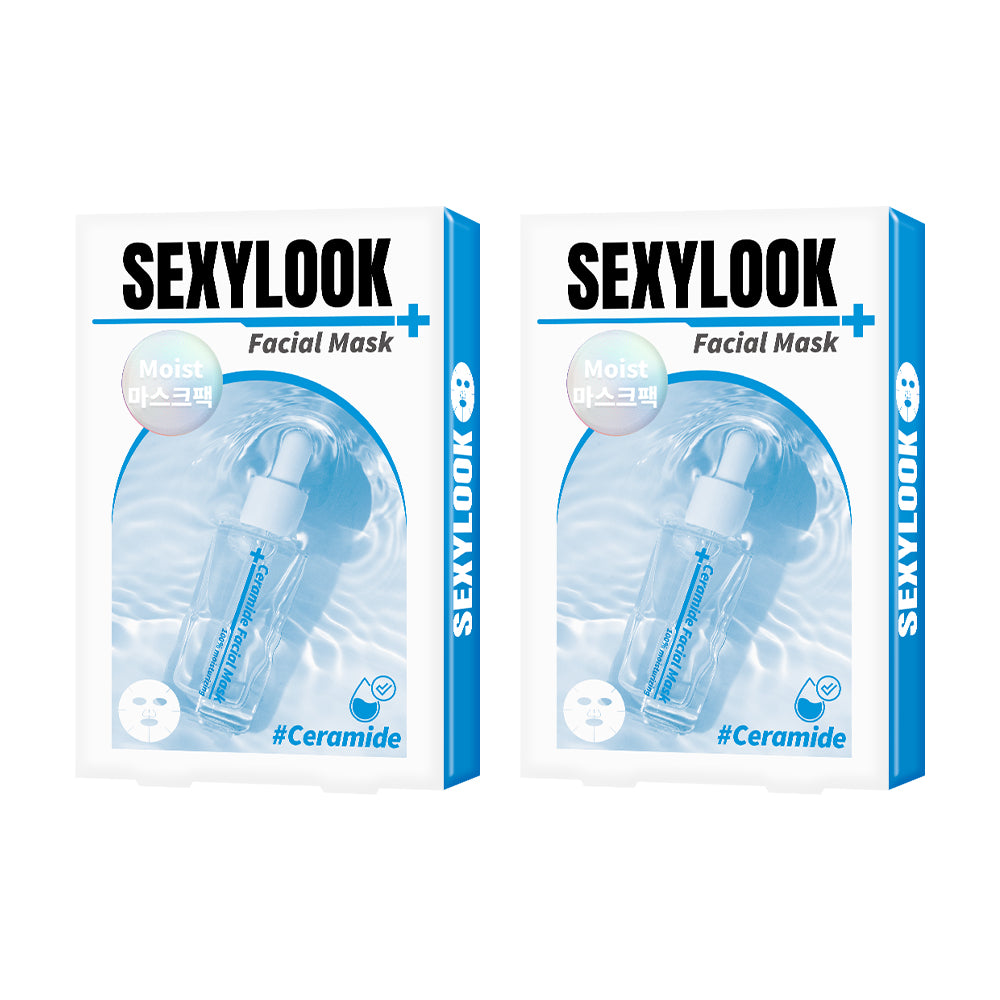 Sexylook Moist Facial Mask [Ceramide] 5s x2