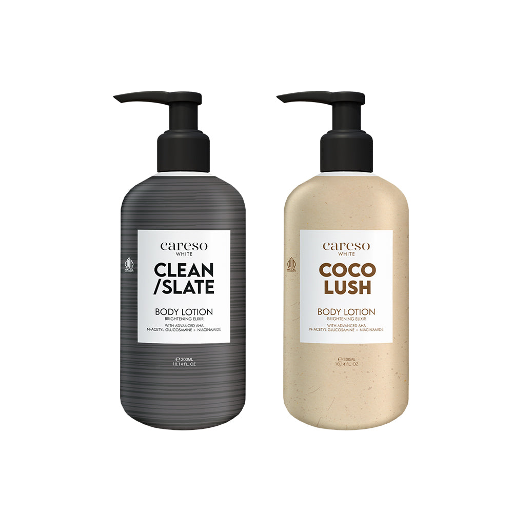 CARESO Body Lotion 300ml | Sargio Special Collection | Halal Certified | Long Lasting Effect | Sargio & Sarwendah