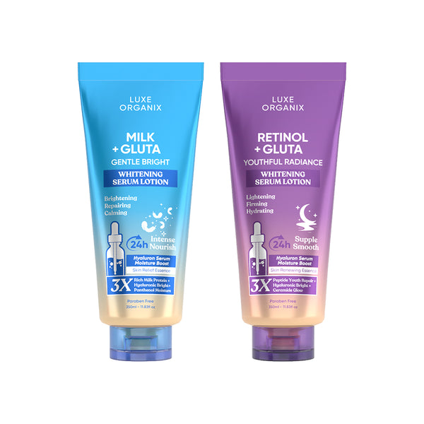 【BUNDLE SALES】Luxe Organix Whitening Serum Lotion 350ml