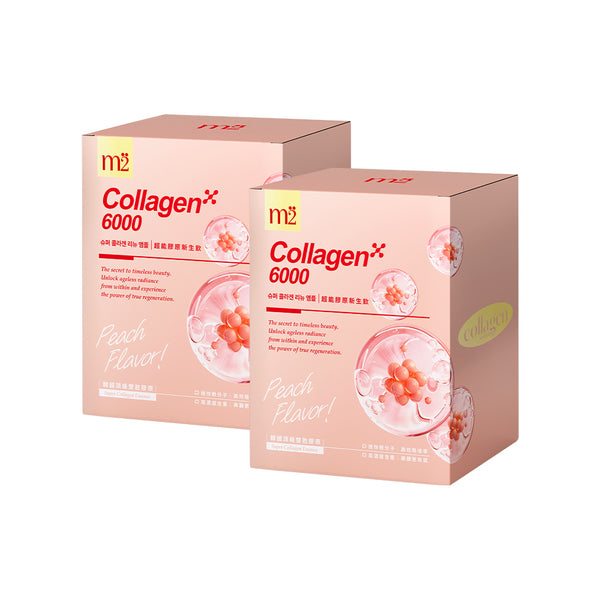 M2 PDRN Collagen 6000 8s