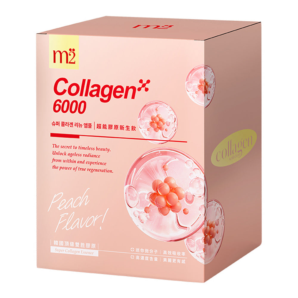 M2 PDRN Collagen 6000 8s