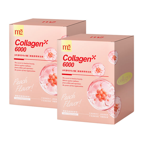 M2 PDRN Collagen 6000 8s