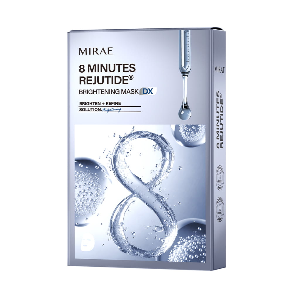 Mirae EX8 Minutes Rejutide Brightening Mask 3s
