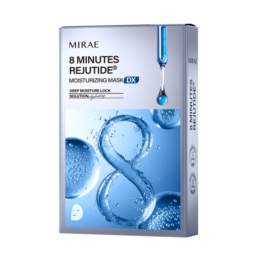 Mirae EX8 Minutes Rejutide Moisturizing Mask 3s