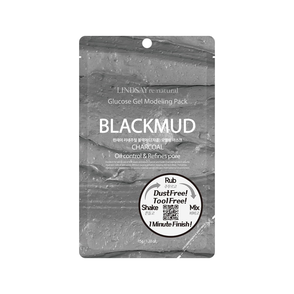 Lindsay Re:Natural Glucose Gel Modeling Pack [Blackmud] 35g