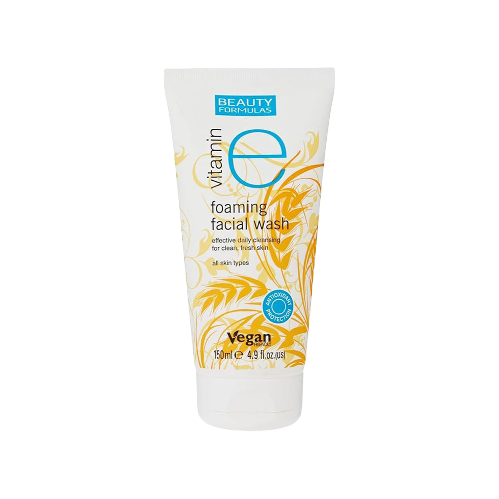 Beauty Formulas Vitamin E Foaming Facial Wash 150ml