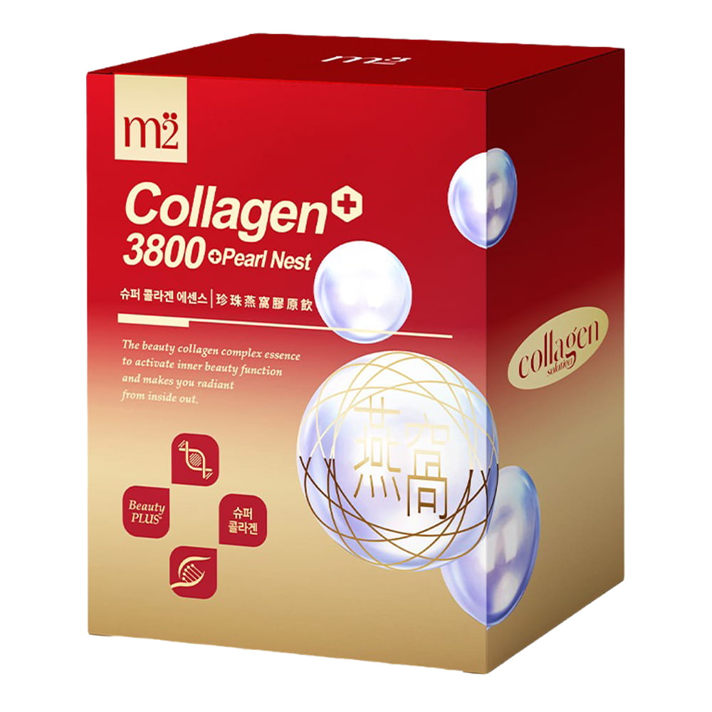 M2 Super Collagen 3800 +Pearl Nest 8s