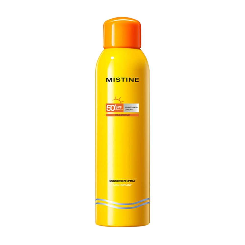 Mistine Ultra Protection Brightening & Cooling Sunscreen Spray SPF50+Pa++++ 180ml