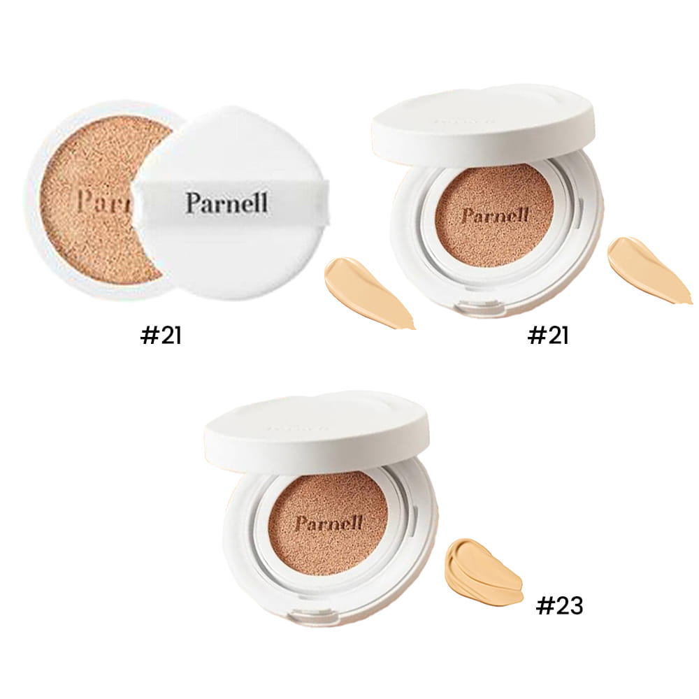 Parnell Cicamanu Serum Cushion 15g (EXP-20270514) / Refill 15g (EXP-20270318)