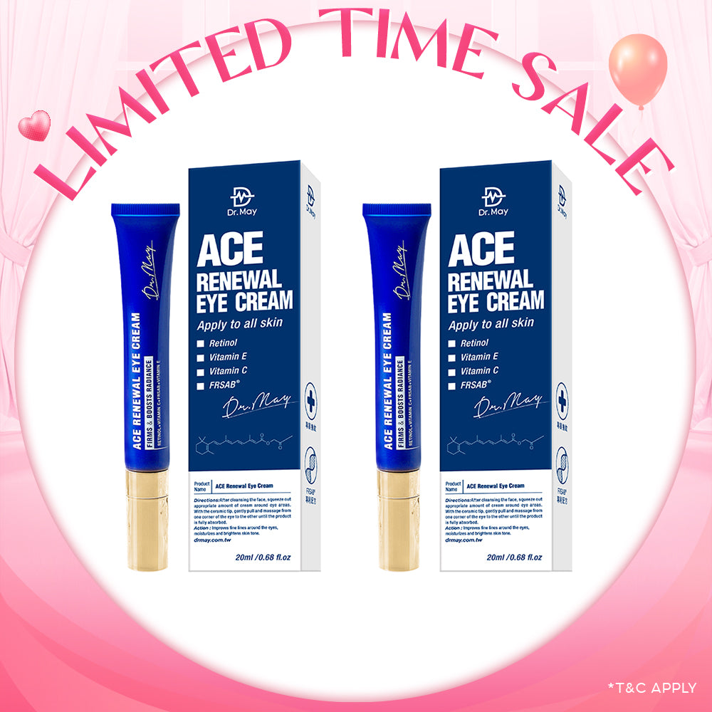 Dr May ACE Renewal Eye Cream 20ml x 2