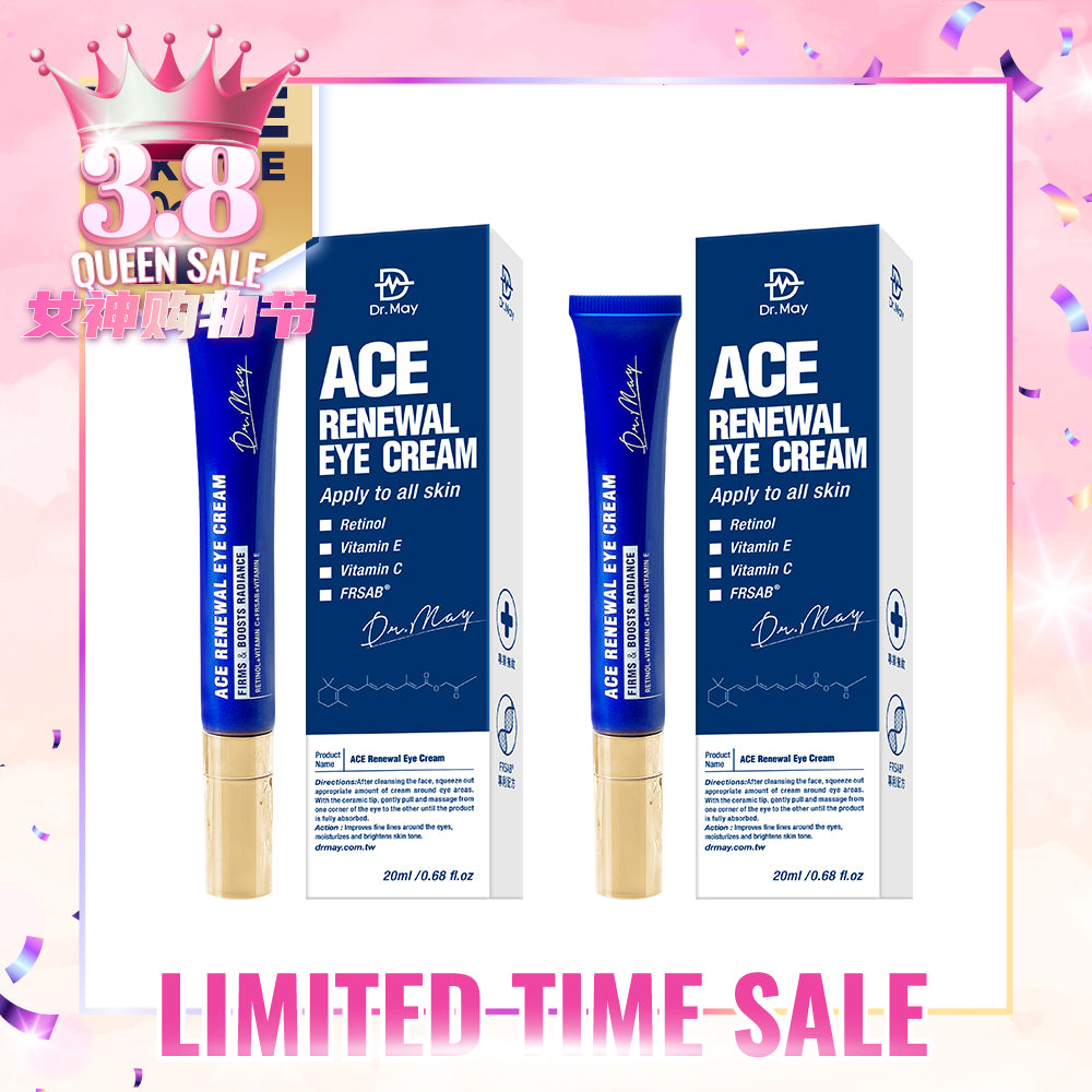 Dr May ACE Renewal Eye Cream 20ml x 2