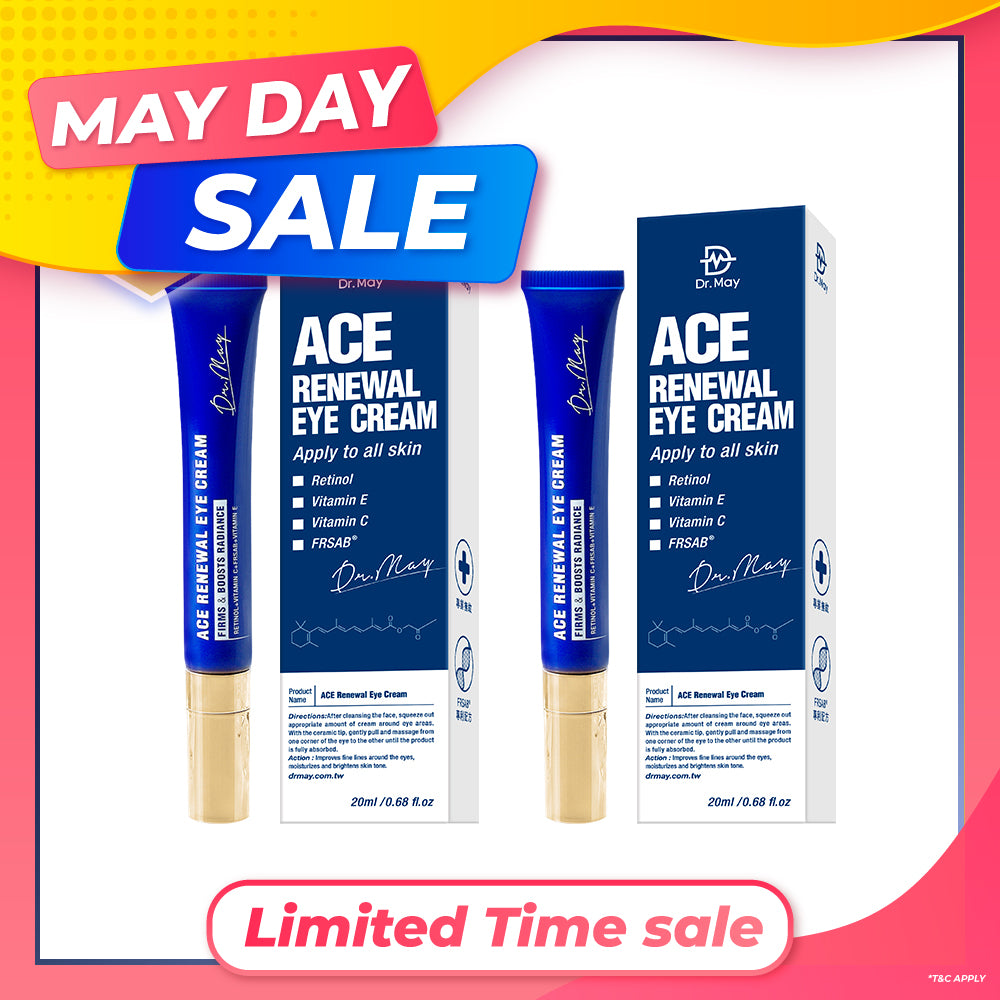 Dr May ACE Renewal Eye Cream 20ml x 2