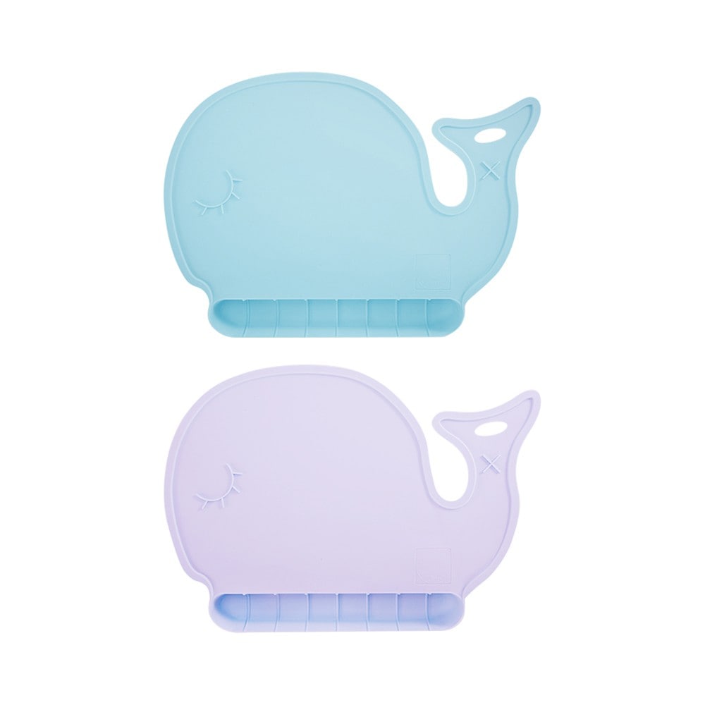 Dexbaby 3D Whale Shape Silicone Placemat