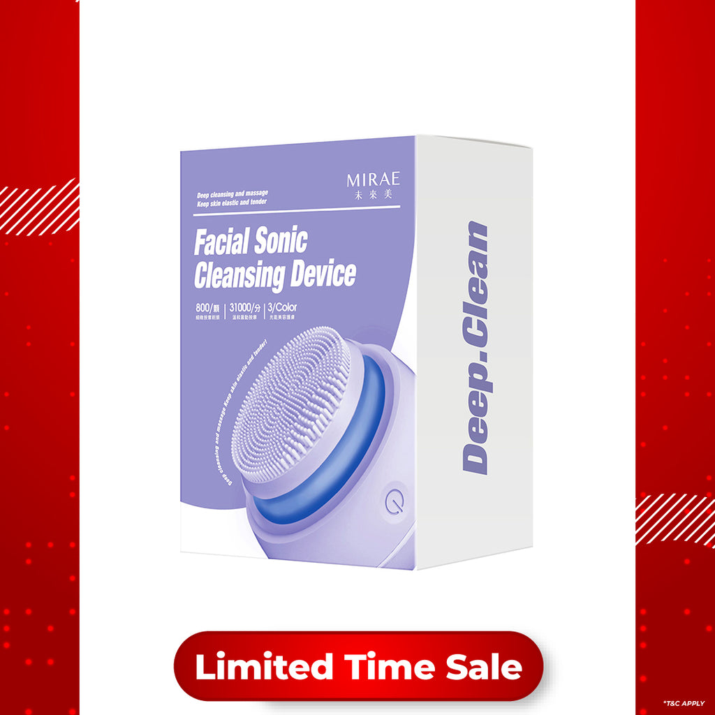 Mirae Facial Sonic Cleansing Device