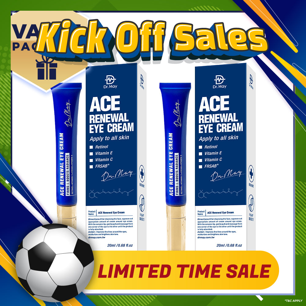 Dr May ACE Renewal Eye Cream 20ml x 2